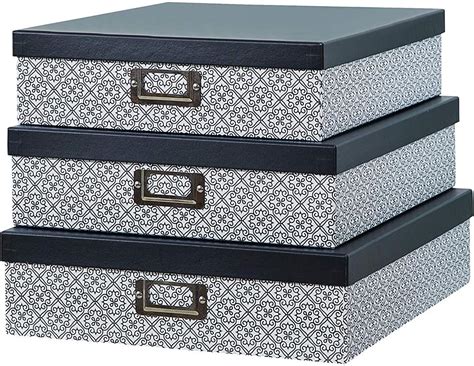 decorative storage box metal rustic|keepsake boxes with lids storage.